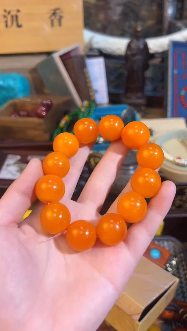 【闪购商品】蜜蜡手链未镶嵌26凯凯凯凯凯凯凯凯