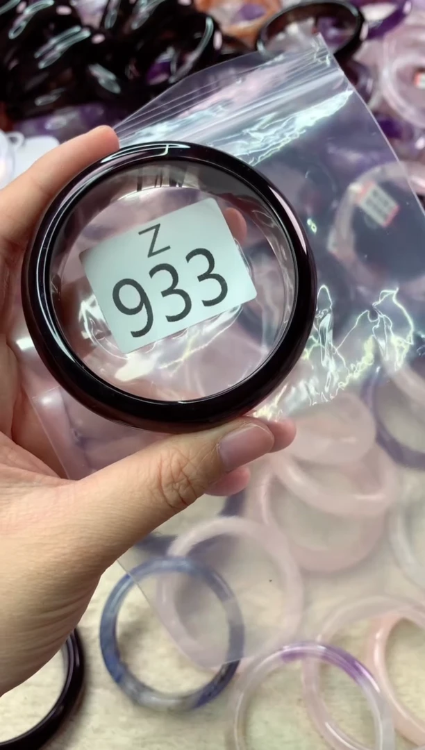 未镶嵌手镯水晶Z933.-56