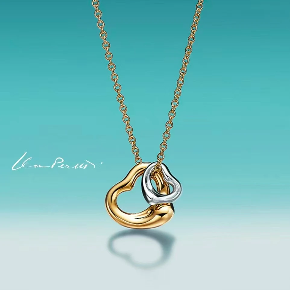 95新 Tiffany & Co./蒂芙尼 安洁利严选项链/Zh1205003