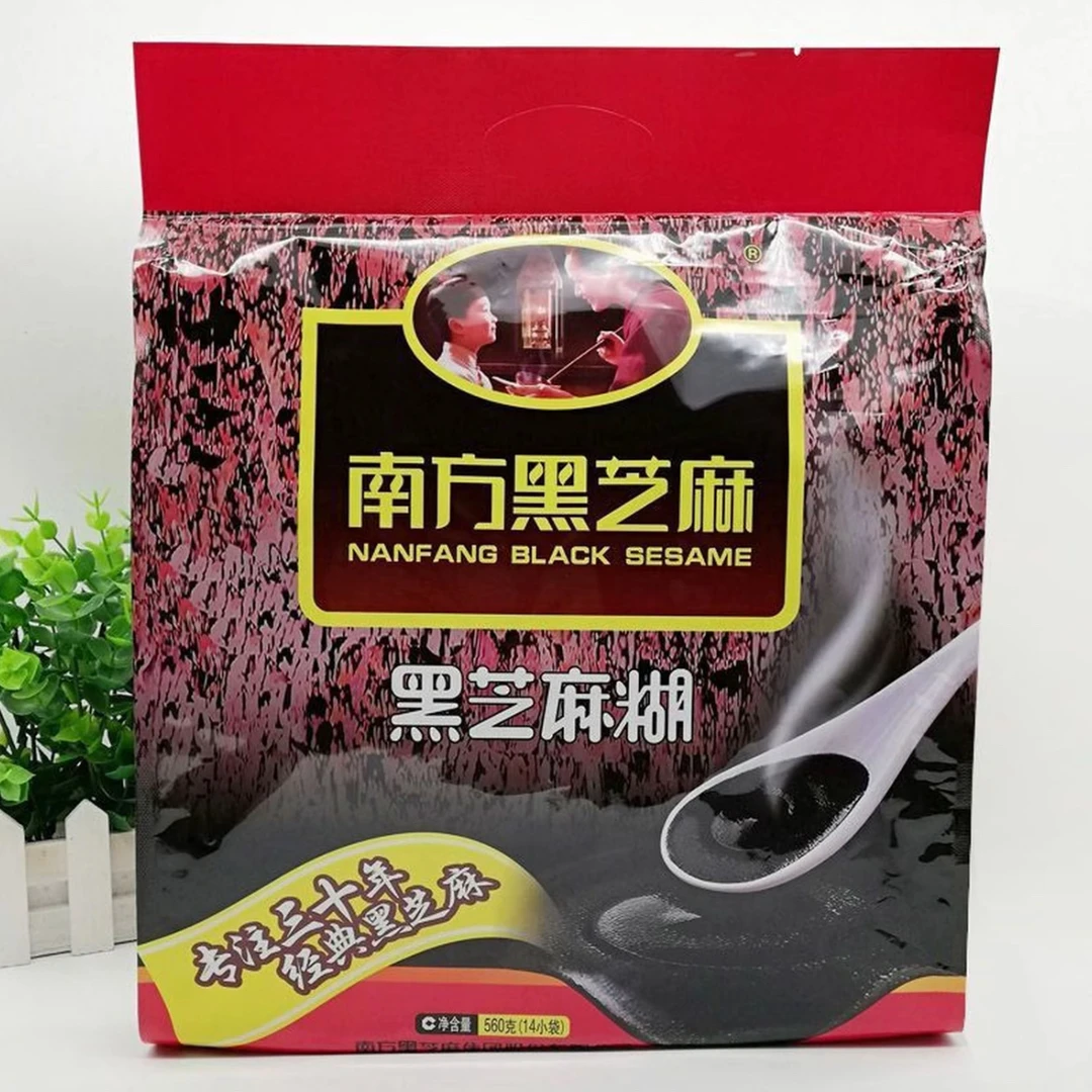 南方黑芝麻糊无糖560g*2
