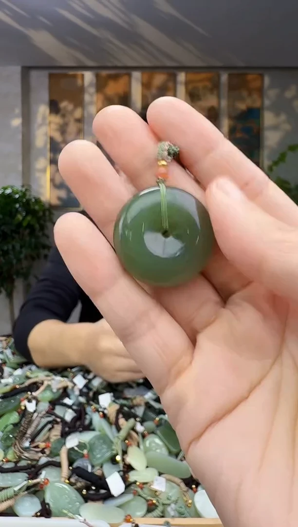 未镶嵌和田玉挂件拍一发一多样性发货