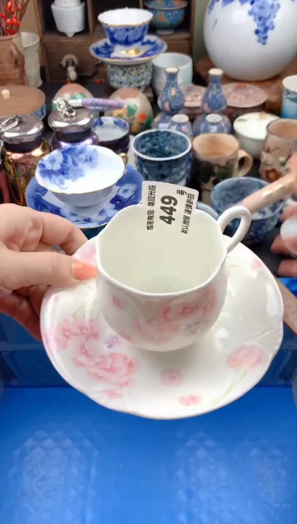【闪购商品】瓷片449号九姑娘工艺品瓷器
