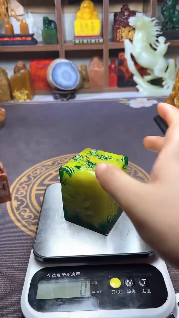 【闪购商品】昌化石印石纯天然篆刻石料