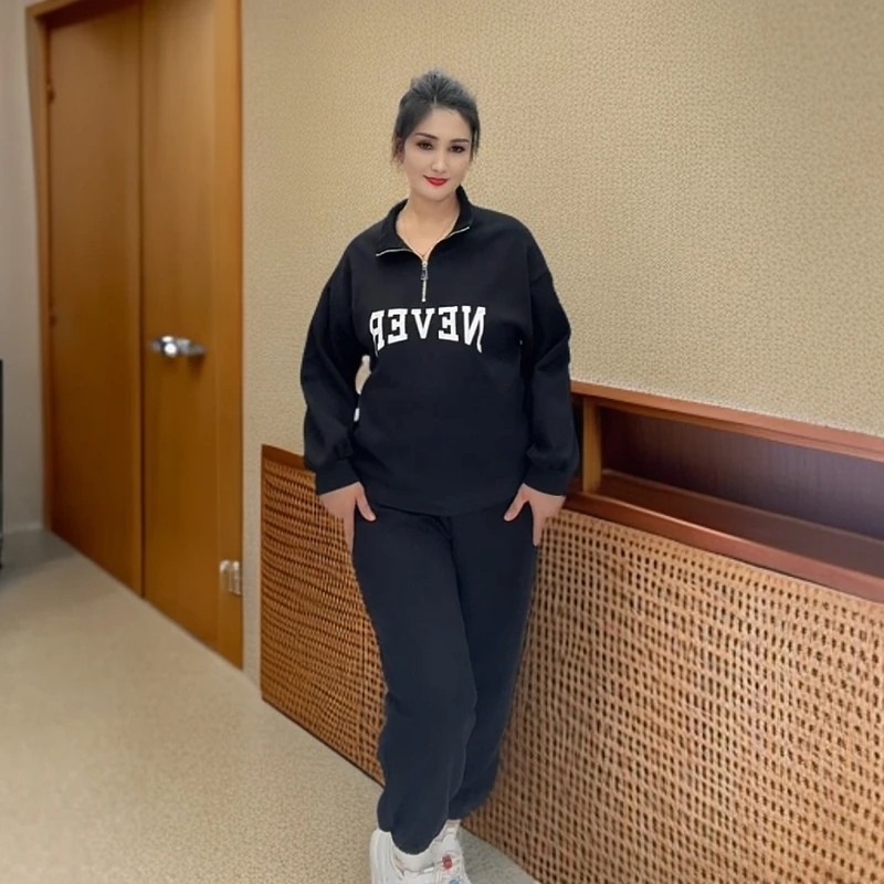 孕妇装万能裤运动套装