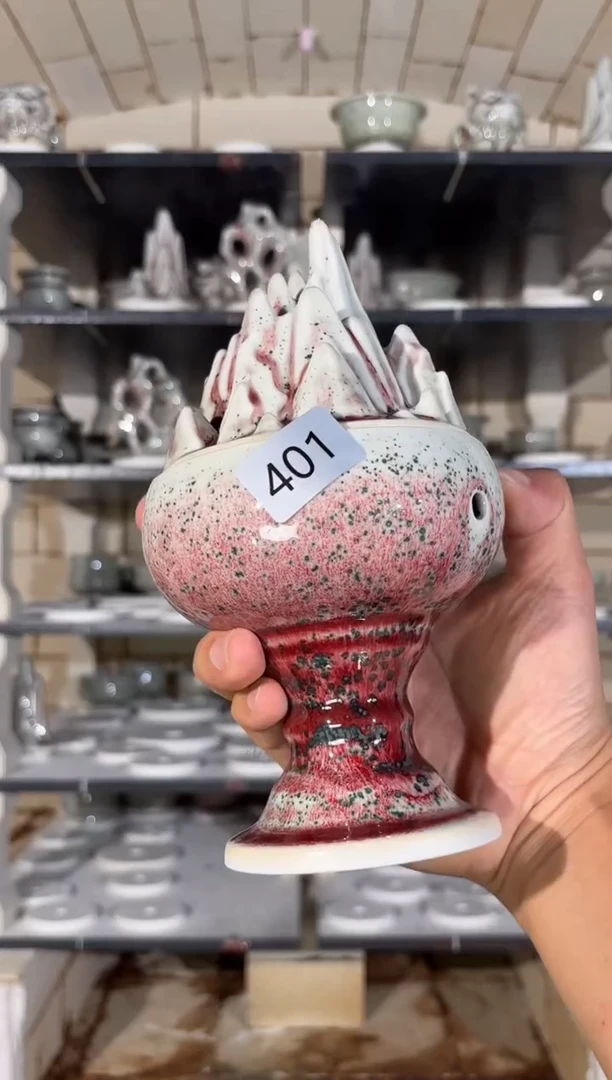 杯精品窑变钧瓷茶器