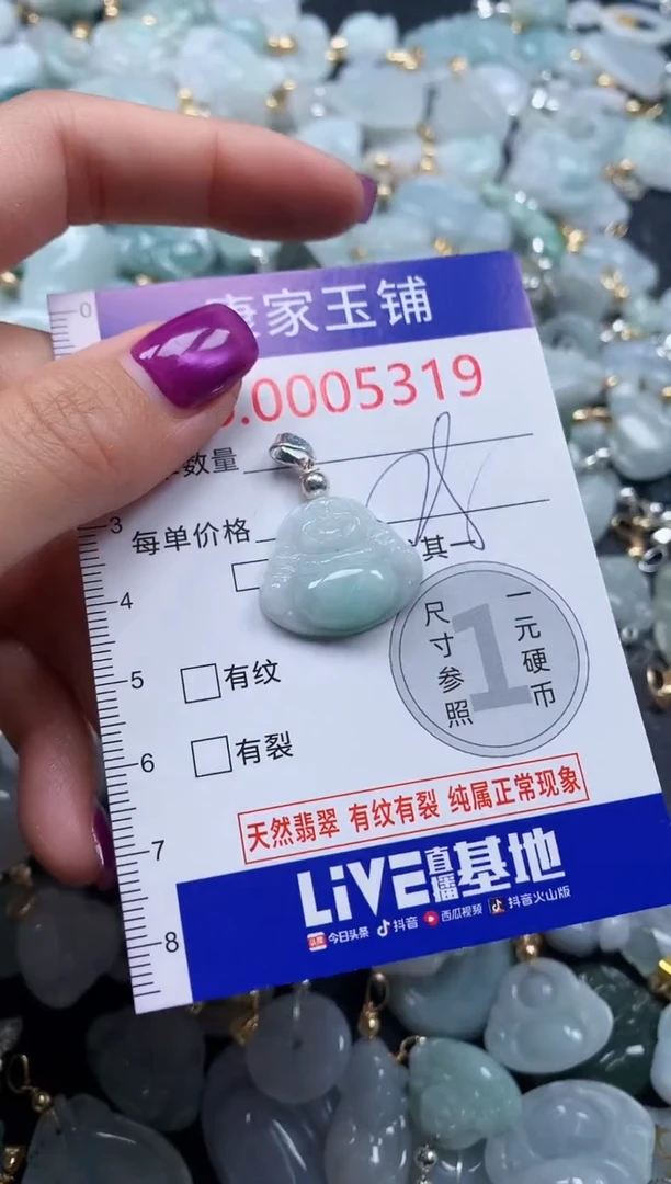 颈饰未镶嵌翡翠5319