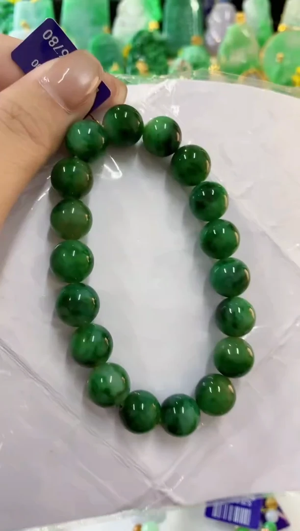 翡翠未镶嵌吊坠(不含链)缅甸翡翠手串
