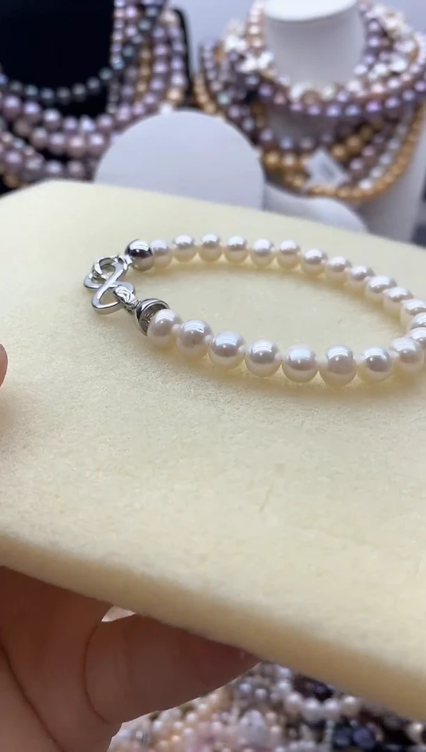 淡水珍珠钛钢颈饰151