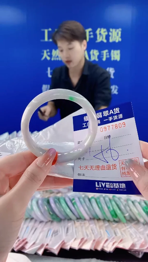 未镶嵌手镯翡翠09