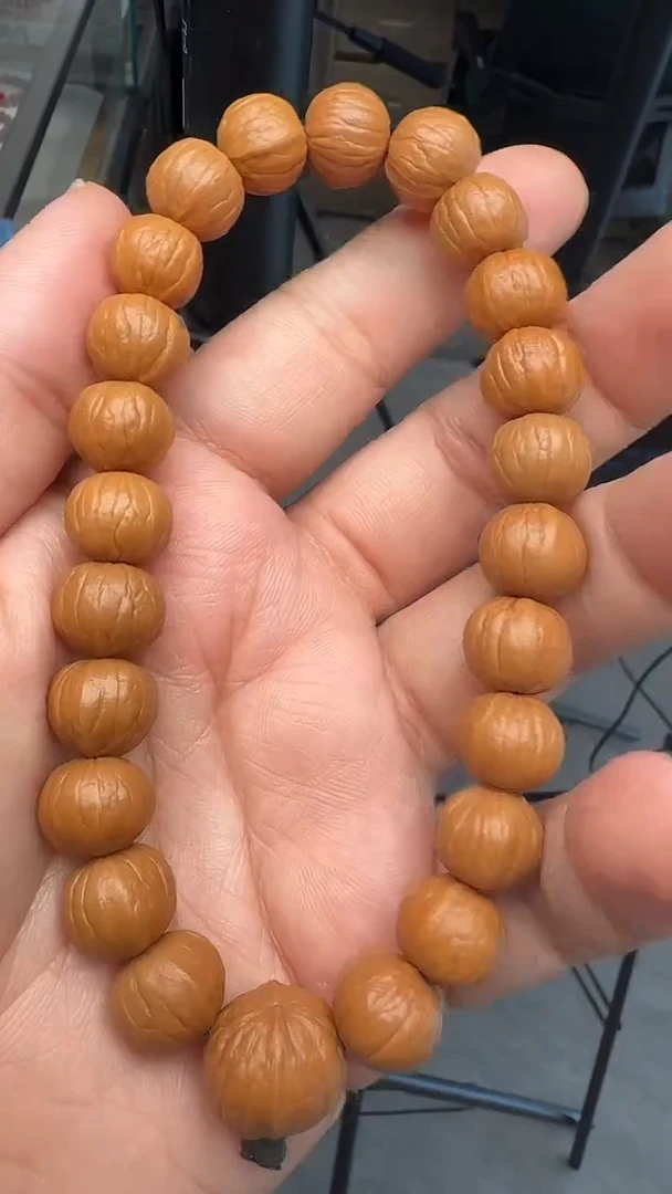 猴头核桃手串12+南瓜 全品无修  无科技