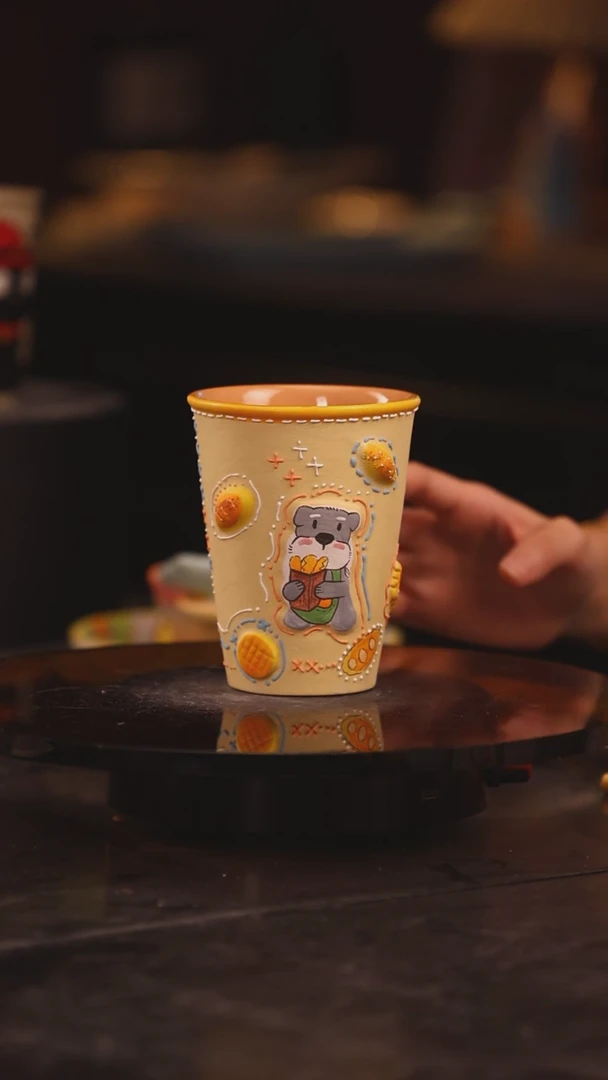 景德镇可爱设计师款陶瓷