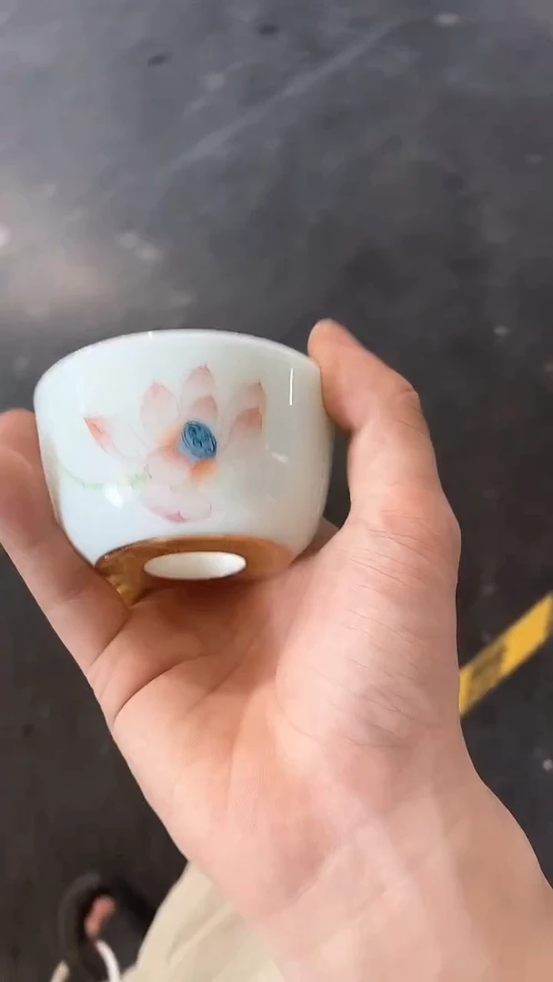 瓷片陶瓷茶具茶器