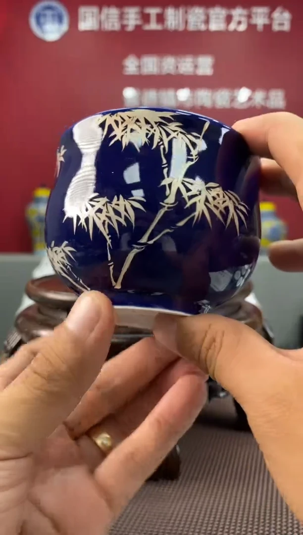 陶瓷a807景德镇瓷器一件