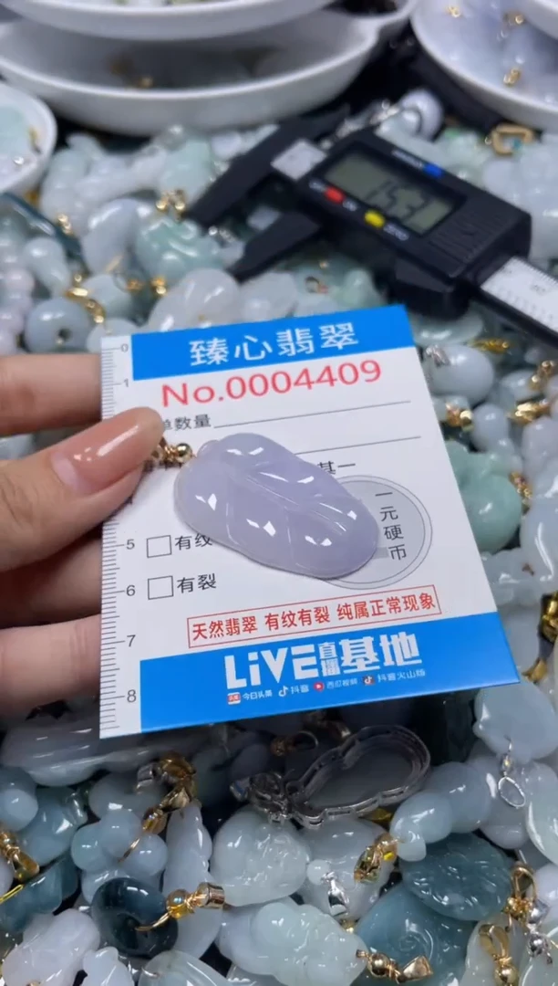 颈饰未镶嵌翡翠4409