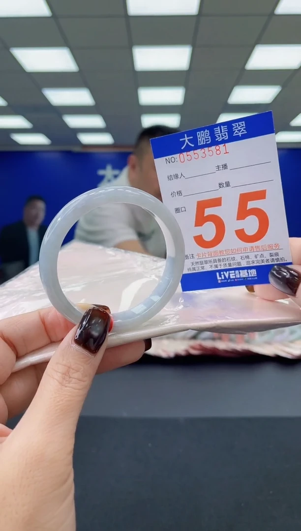 未镶嵌手镯翡翠 AAAAAAAAAA