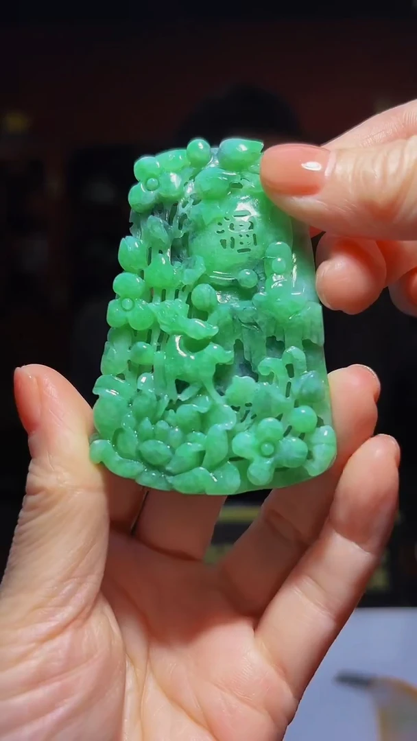 未镶嵌定制翡翠45/1227/YYY/花