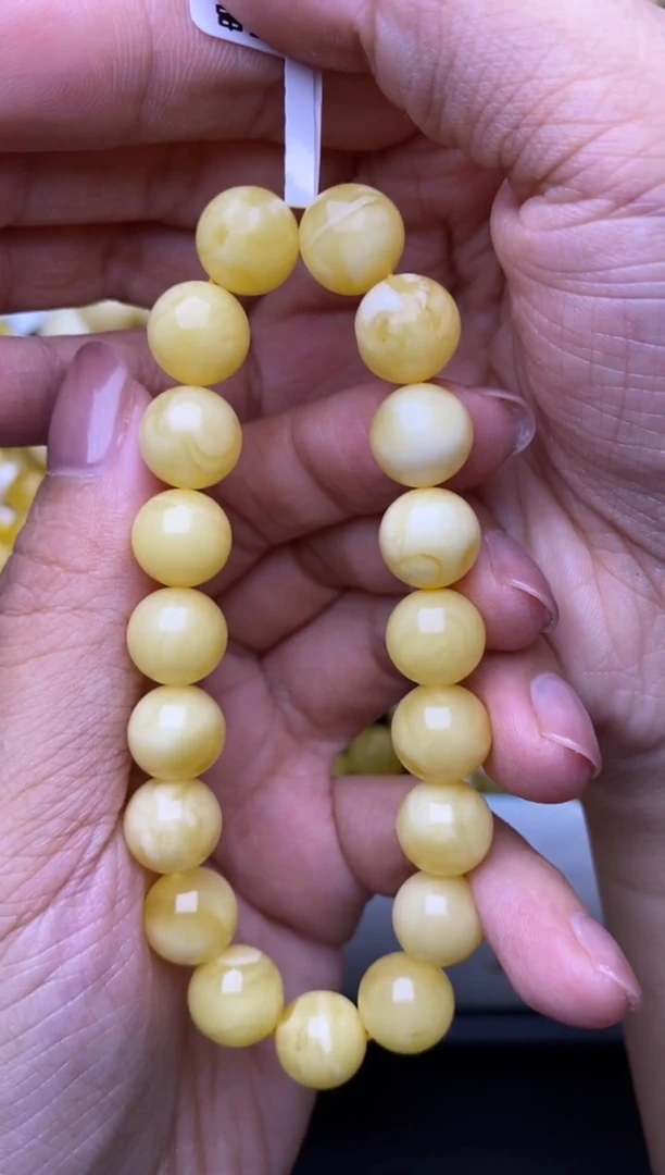 裸石琥珀未镶嵌大小姐珠宝34