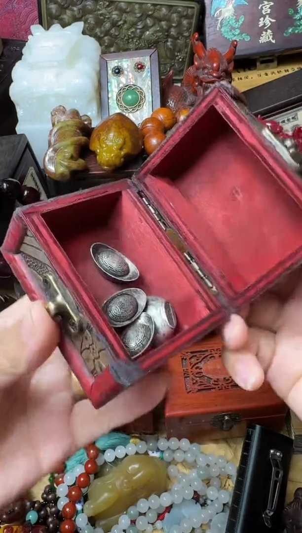 香榧木盒子主播推荐：一物一拍，讲解为准！