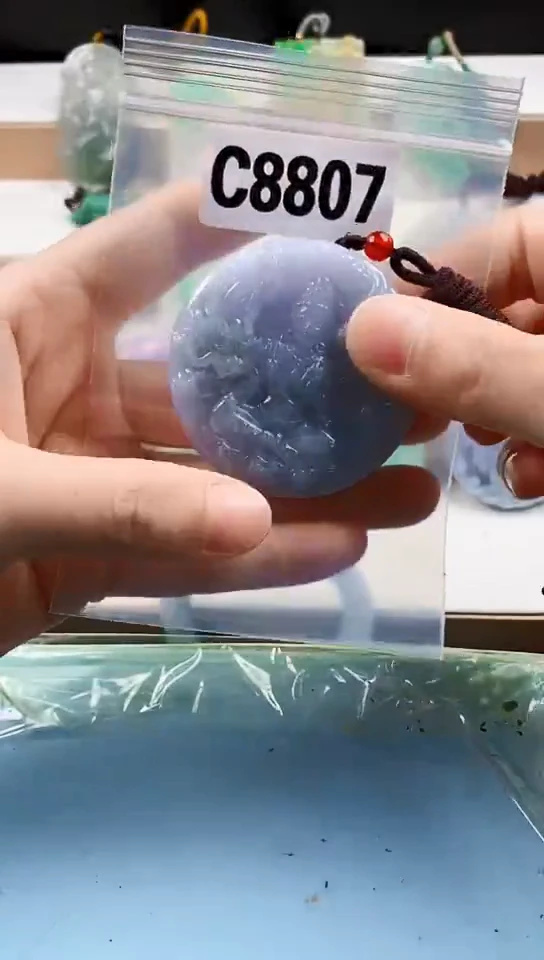 翡翠未镶嵌颈饰天然翡翠吊坠挂件