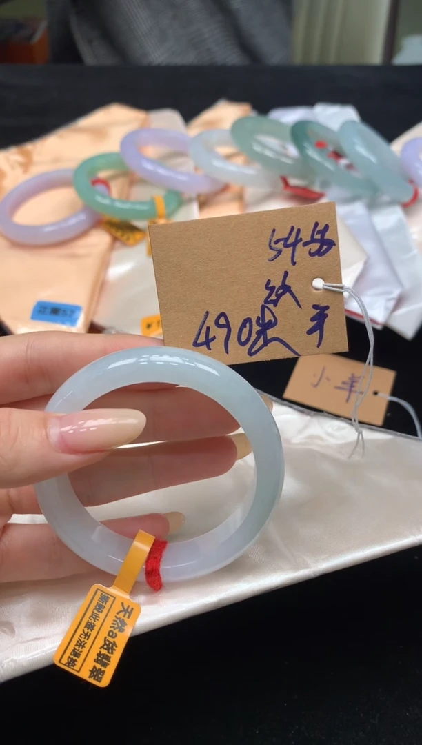 未镶嵌手镯翡翠天然A货翡翠