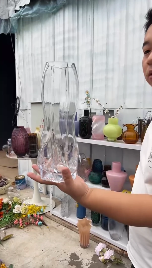 花瓶客厅餐桌插花装饰好物