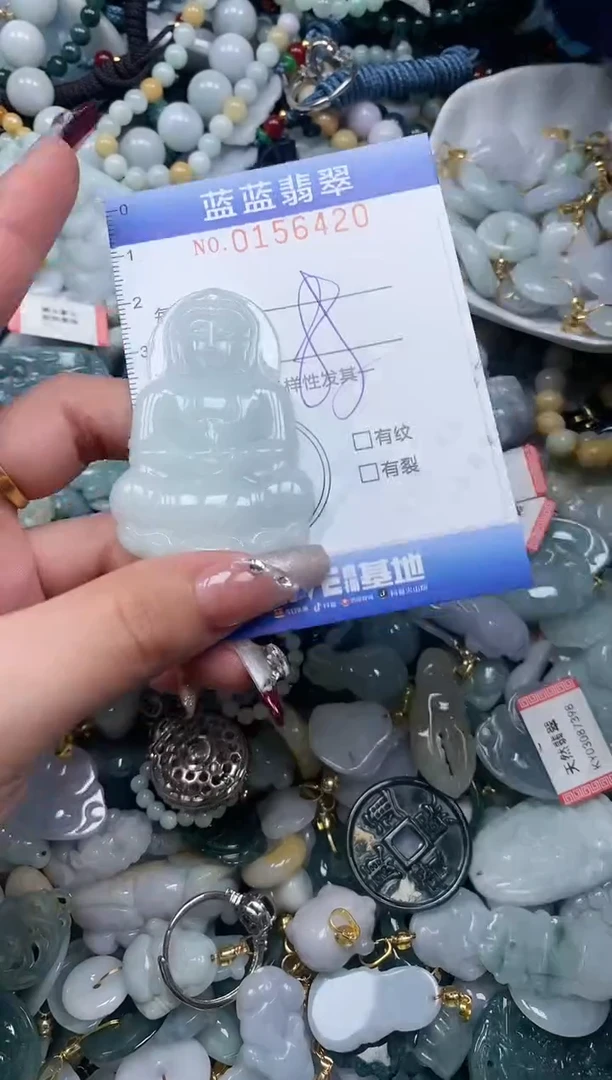 【闪购商品】翡翠颈饰未镶嵌闪购0156420