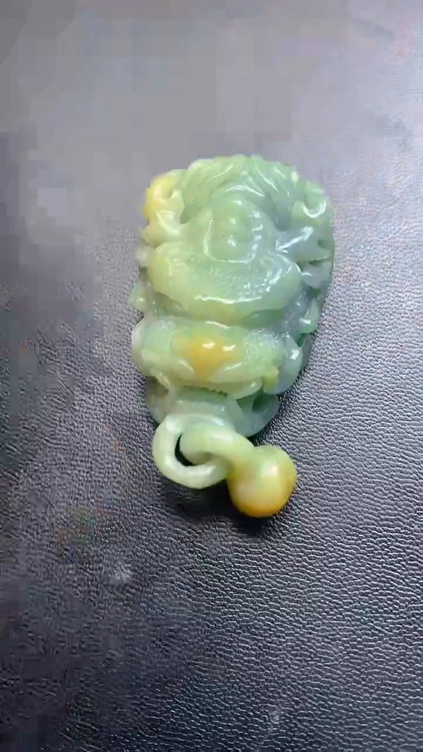 颈饰未镶嵌翡翠天然缅甸翡翠a货