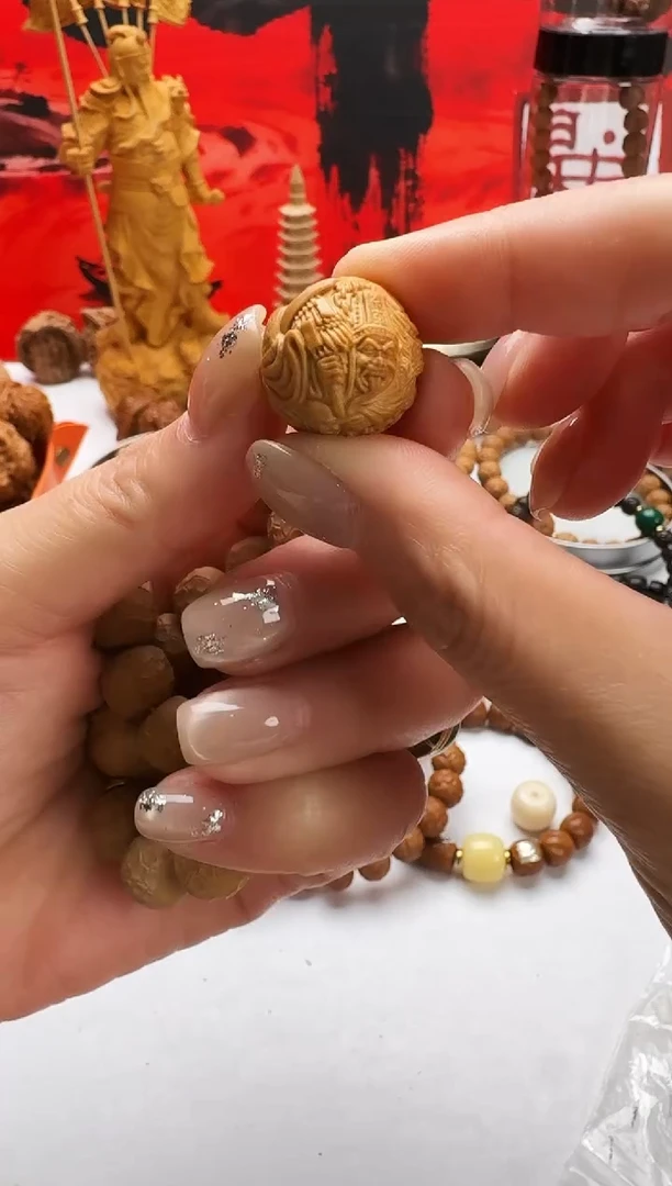 手串猴头核桃谷*配饰