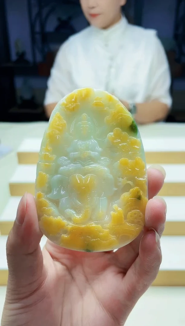 未镶嵌定制翡翠毛货09120149