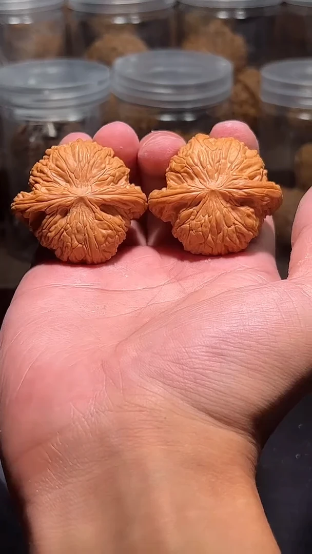 把件文玩核桃48磨盘