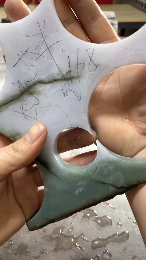 【闪购商品】定制翡翠未镶嵌一半!