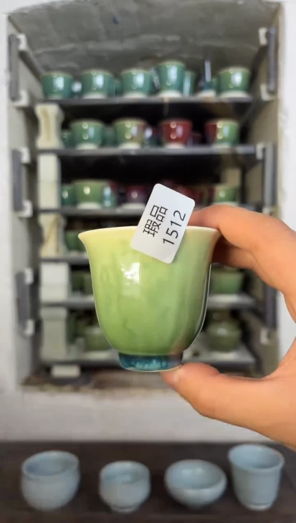 【闪购商品】摆件钧瓷窑变精品茶器