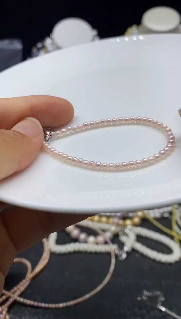 淡水珍珠手链未镶嵌人多人