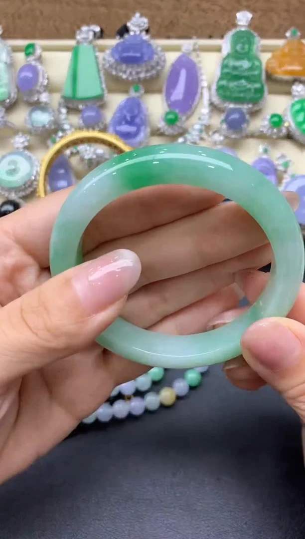 【闪购商品】翡翠手镯未镶嵌461-中国好珍宝
