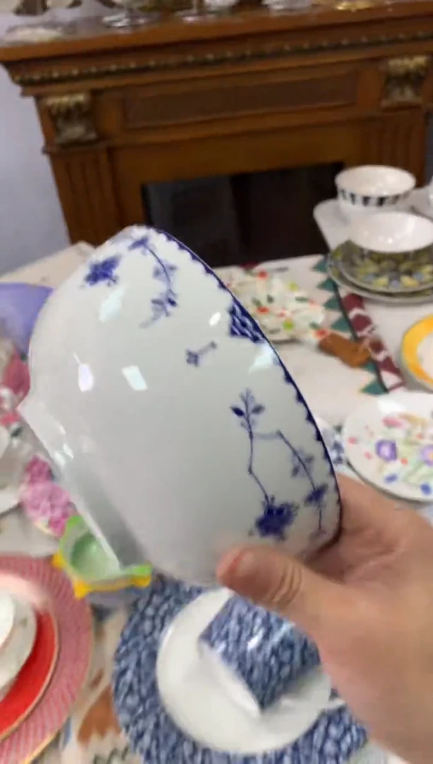 【闪购商品】瓷片陶瓷原单CC046餐具1个