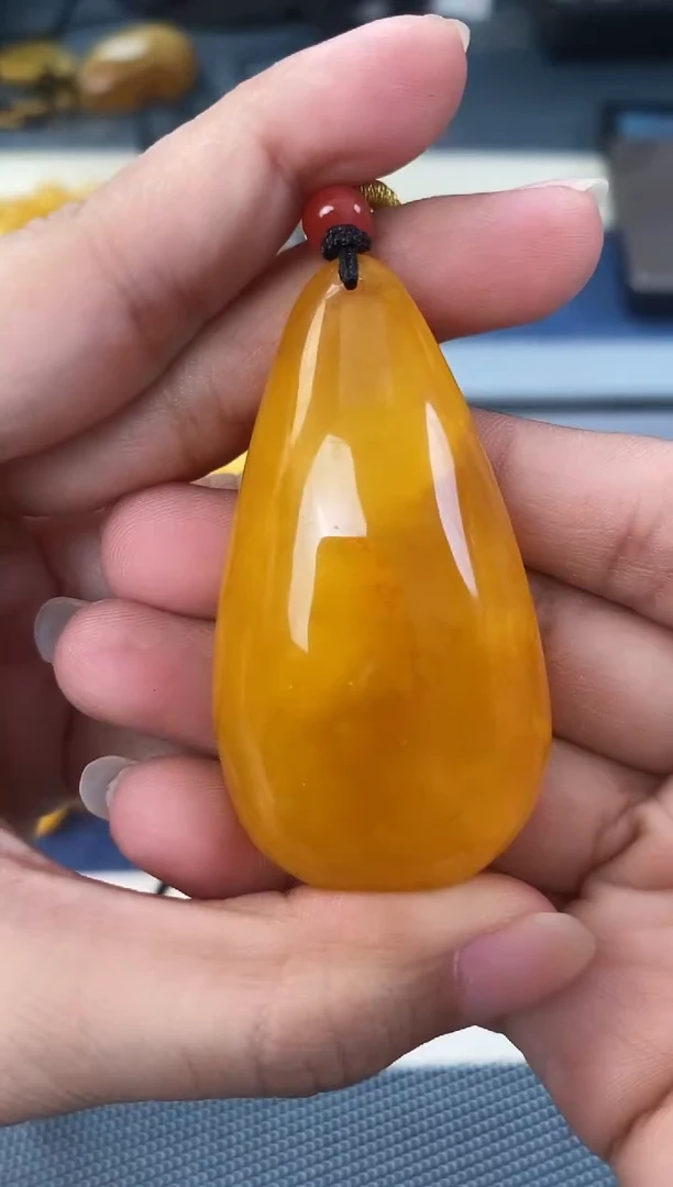 未镶嵌琥珀裸石天然琥珀蜜蜡