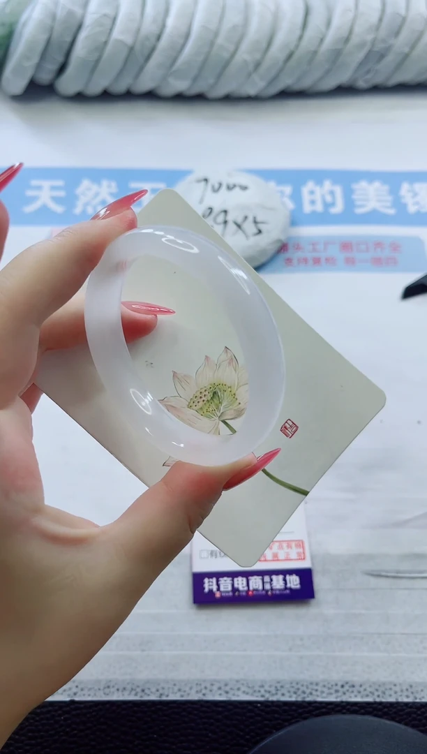 石英质玉手镯未镶嵌多样性发货A7