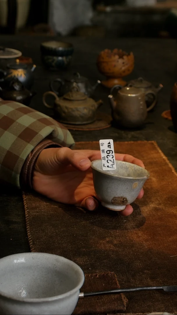 【闪购商品】鱼和熊工作室茶具 微瑕