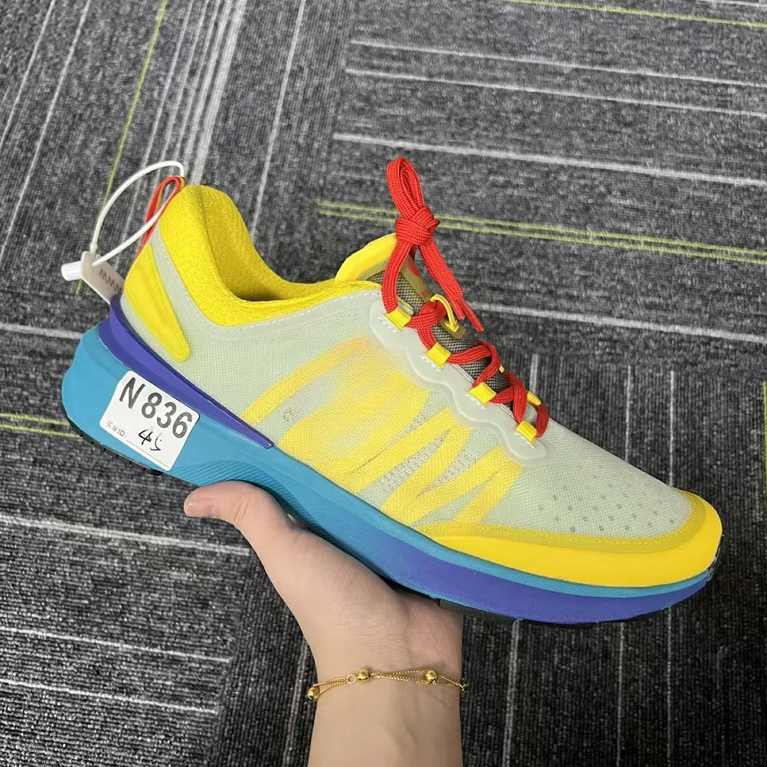 3-新款男鞋低帮网面鞋 N836