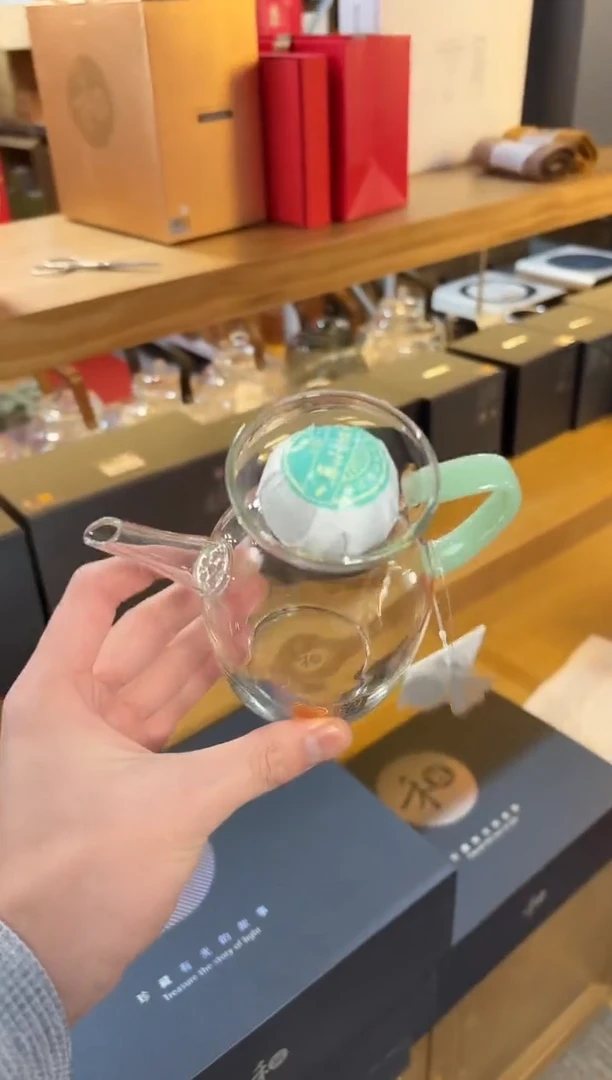 【闪购商品】禾器-昭然茶海-浅玉色