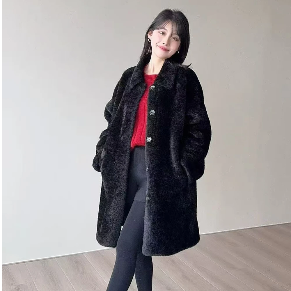 设计师秋冬外套宽松韩版网红百搭【集合链接】