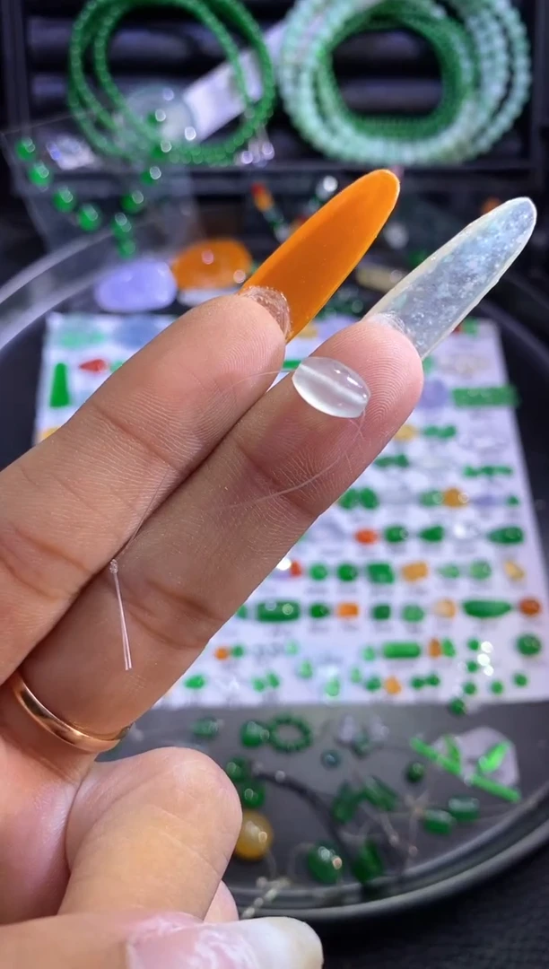 未镶嵌挂件翡翠珠子