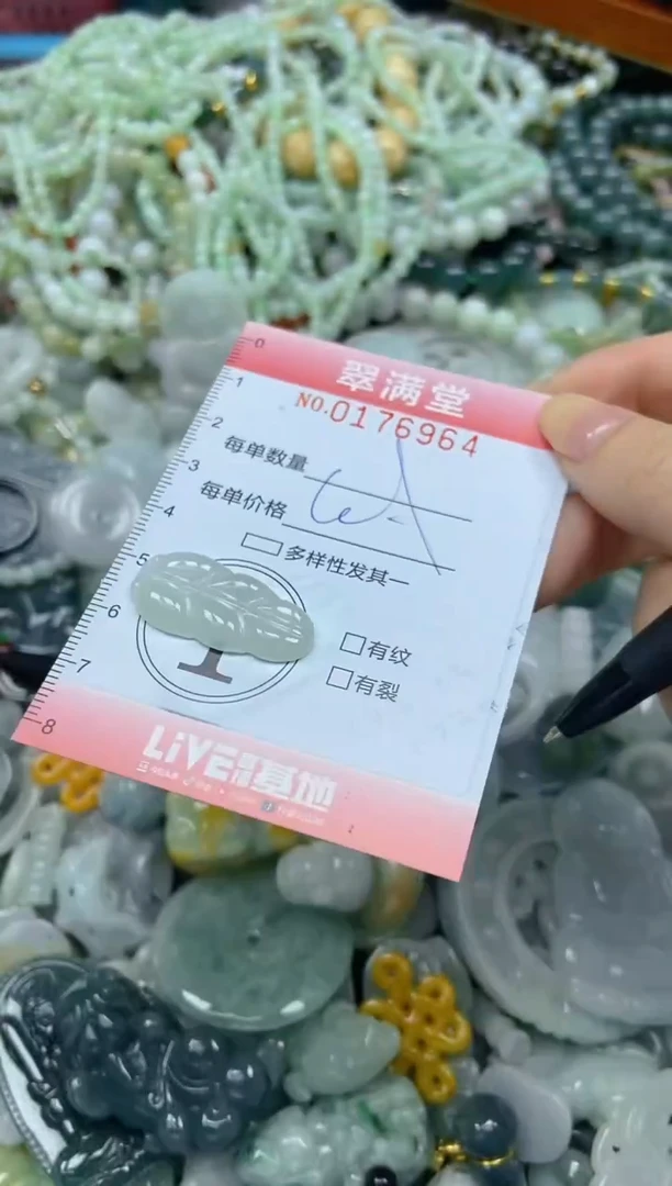 颈饰未镶嵌翡翠闪购0176964