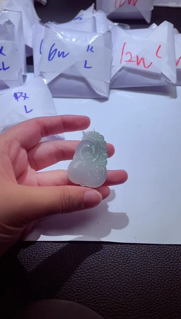 颈饰未镶嵌翡翠000088199