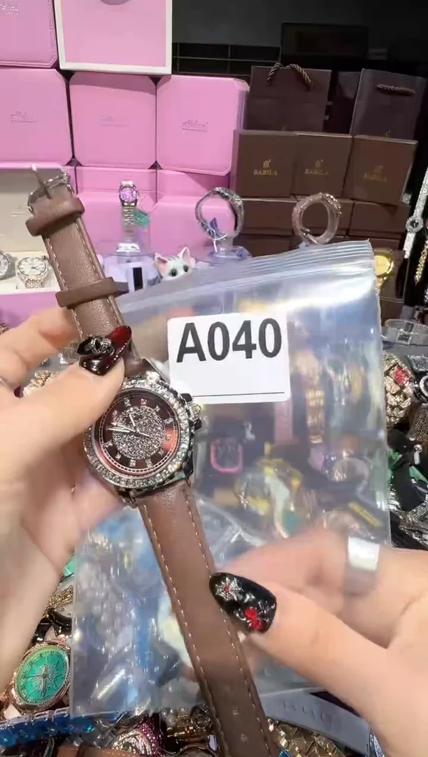 石英机芯不锈钢不锈钢直播定闪专用