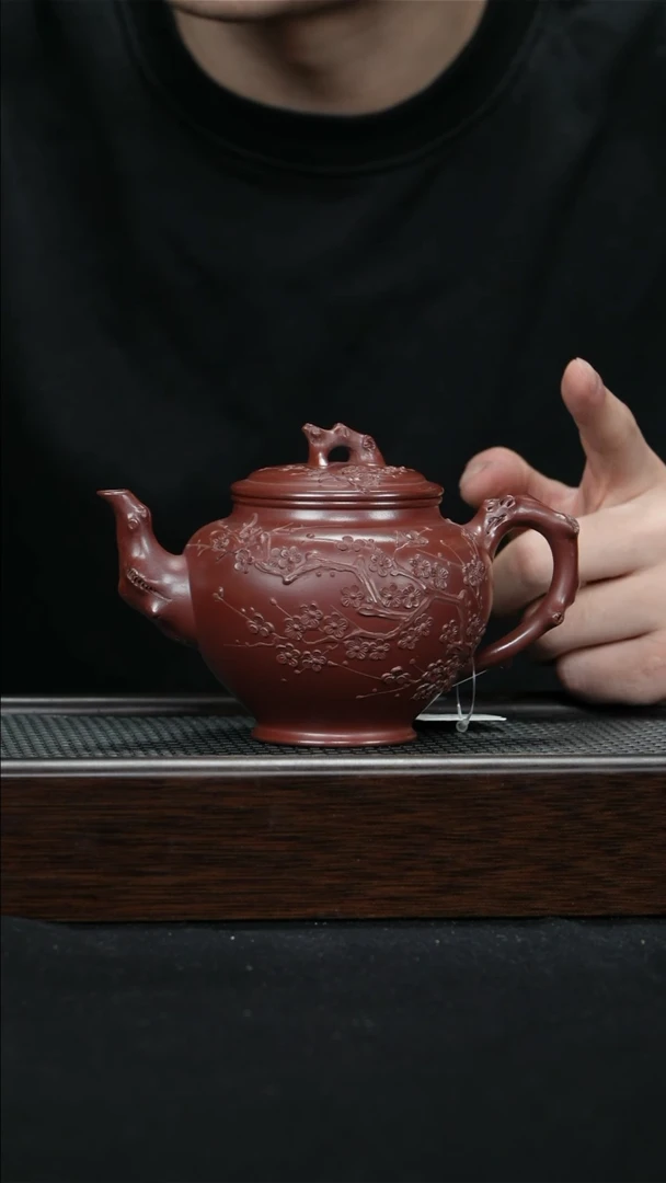【闪购商品】紫砂茶壶宜兴紫砂壶350cc0360