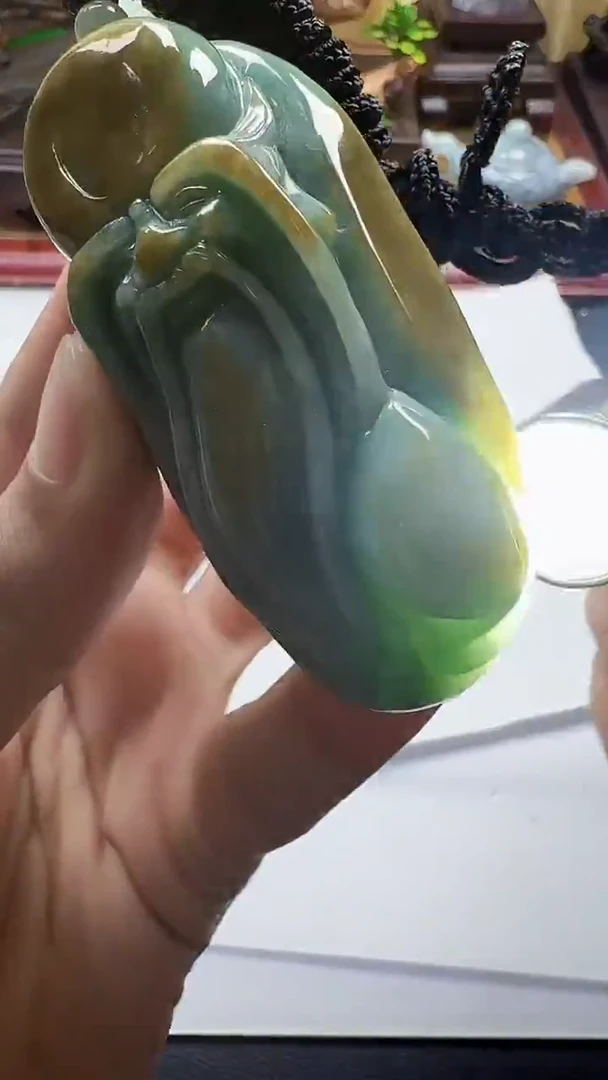 吊坠(不含链)未镶嵌翡翠1