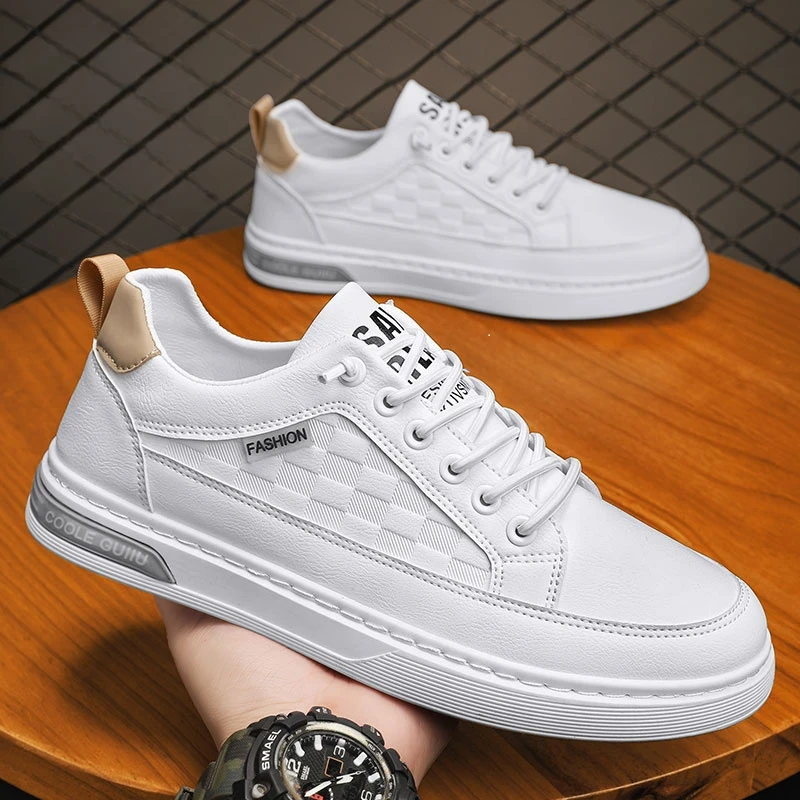 男鞋透气平底百搭潮鞋休闲男士运动ins板鞋低帮新款潮鞋1888