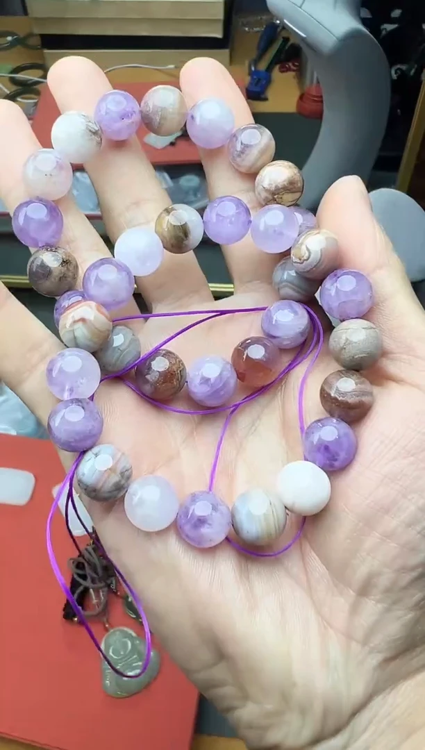 颈饰未镶嵌水晶手串多样性发一