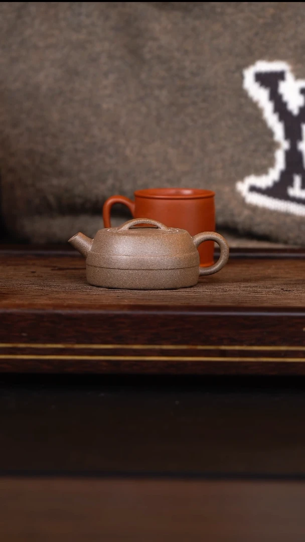 茶壶紫砂安**9青段井栏